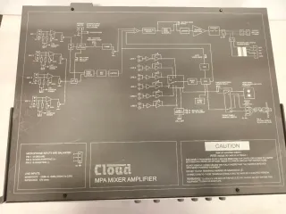Amplificador Mezclador Cloud