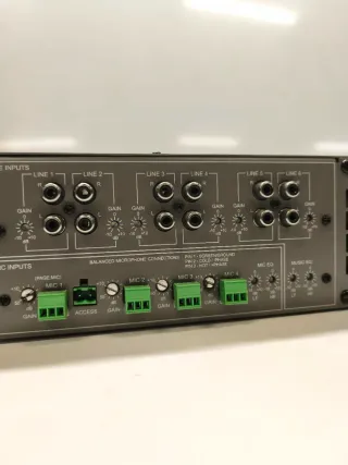 Amplificador Mezclador Cloud