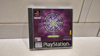 Who Wants to Be a Millionaire 2nd Edition PS1