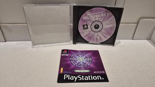 Who Wants to Be a Millionaire 2nd Edition PS1