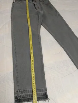 Pantalón Bimba y Lola gris mujer T.L