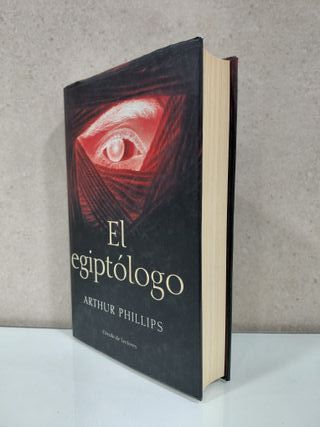 El Egiptólogo. Arthur Phillips
