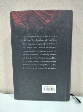 El Egiptólogo. Arthur Phillips