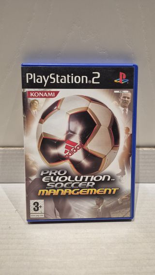 Pro Evolution Soccer Management PS2 ITA
