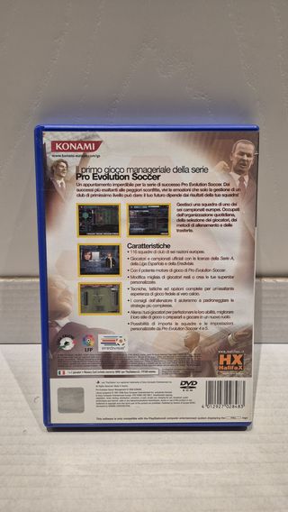 Pro Evolution Soccer Management PS2 ITA