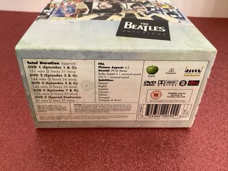 The Beatles Anthology - 5 DVD