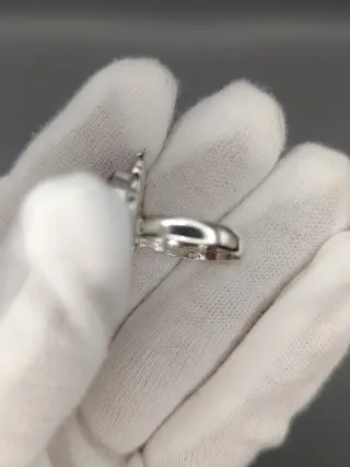 Anillo Plata 925 con Rubí Rosa