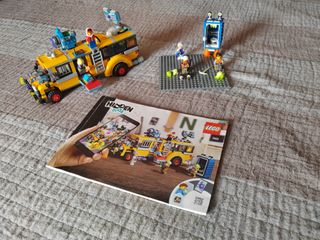 LEGO Hidden Side Autobús Hidden Bus 3000