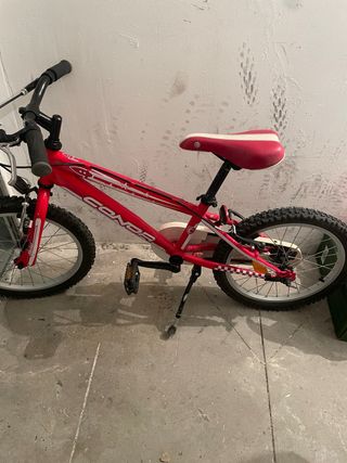 Bicicleta Infantil Conor Roja