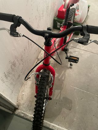 Bicicleta Infantil Conor Roja