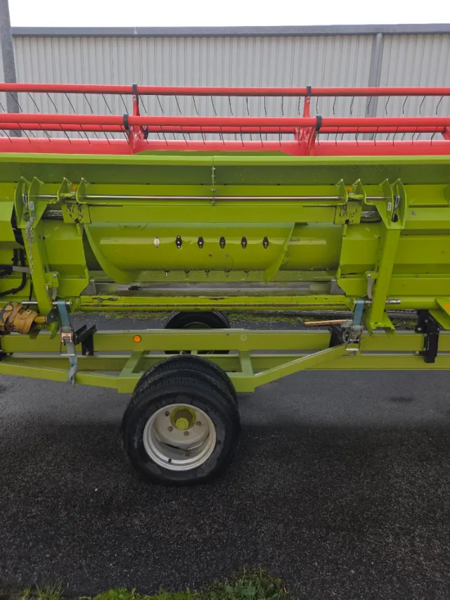 Cabezal Corte Cosechadora Claas 770