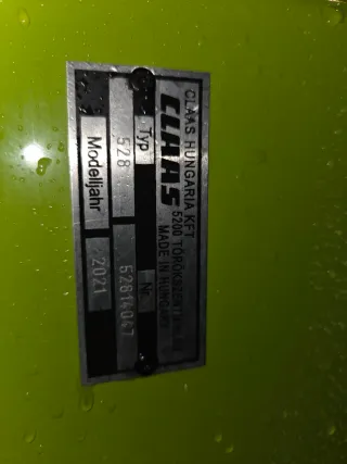 Cabezal Corte Cosechadora Claas 770