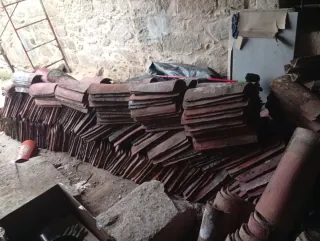 Tejas árabes recuperadas