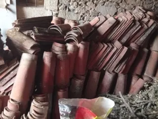 Tejas árabes recuperadas