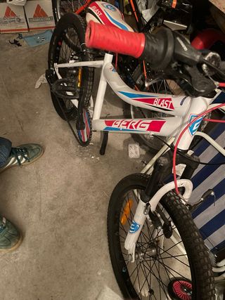 Bicicleta 20 pulgadas