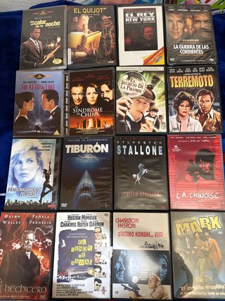 Lote 16 DVD di Film Vari