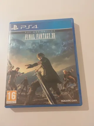 Final Fantasy XV Day One Edition PS4