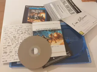 Final Fantasy XV Day One Edition PS4