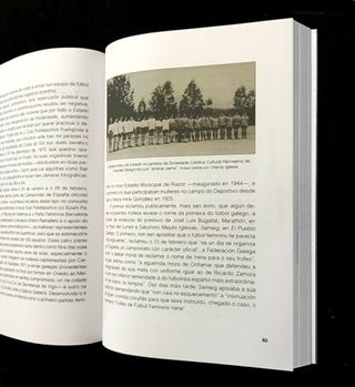 HISTORIA DEL FUTBOL FEMININO EN GALICIA.
