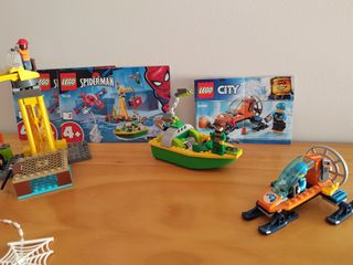 LEGO Spiderman Robo Diamantes Octopus