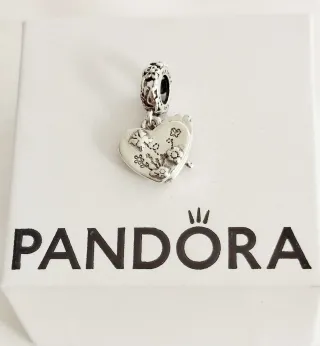 Charm Colgante Doble Winnie the Pooh Piglet Disney