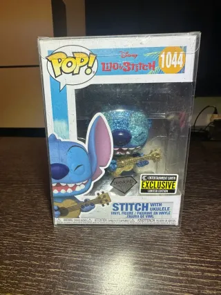 Funko Pop! Stitch con Ukelele 1044 Disney