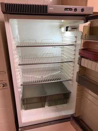 Nevera Zanussi Combi 1,80m