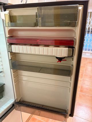 Nevera Zanussi Combi 1,80m
