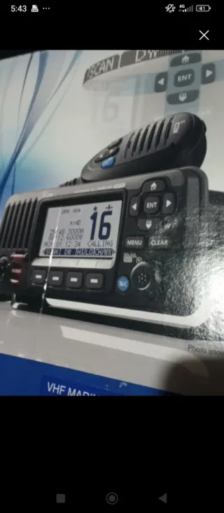 Emisora Marina VHF ICOM IC-M601