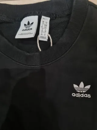 Sudadera Adidas Negra Talla S