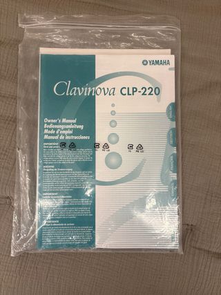 Piano Yamaha Clavinova CLP220