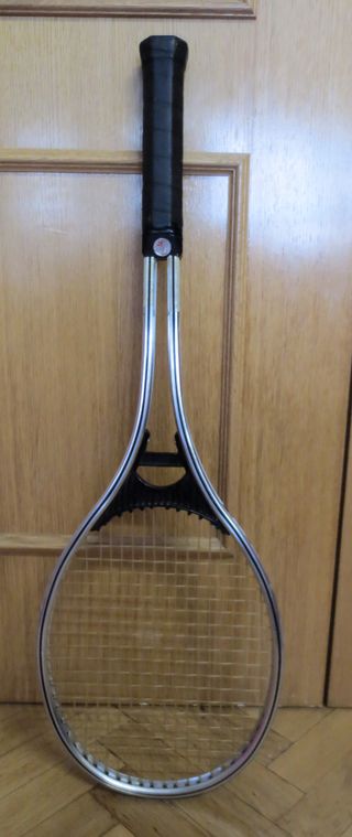 RAQUETA TENIS DE ALUMINIO VINTAGE