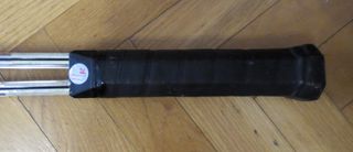 RAQUETA TENIS DE ALUMINIO VINTAGE