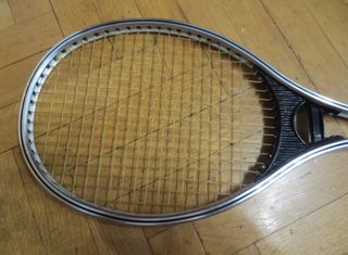 RAQUETA TENIS DE ALUMINIO VINTAGE