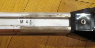 RAQUETA TENIS DE ALUMINIO VINTAGE