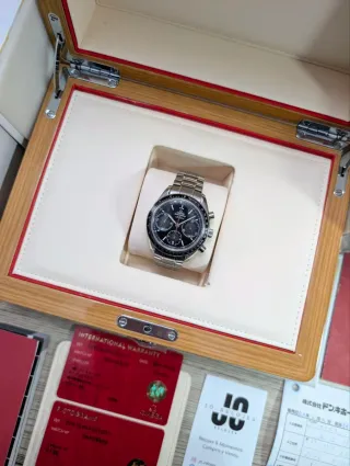 Omega Speedmaster Racing