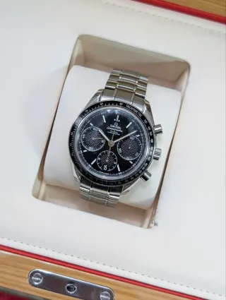 Omega Speedmaster Racing