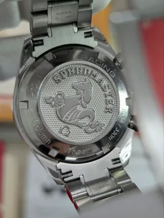 Omega Speedmaster Racing