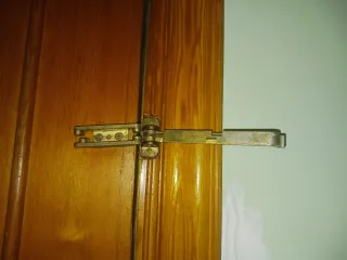 Cerrojo de seguridad para puerta  Bronce Viejo