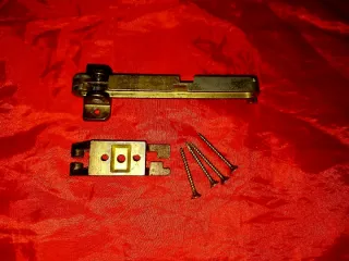 Cerrojo de seguridad para puerta  Bronce Viejo