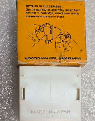 Puntale per giradischi Audio-Technica ATN105 originale