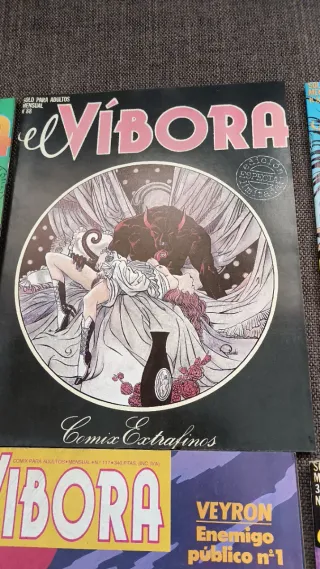 El víbora 6 comics