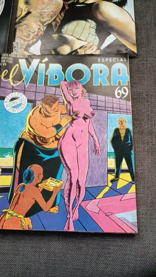 El víbora 6 comics