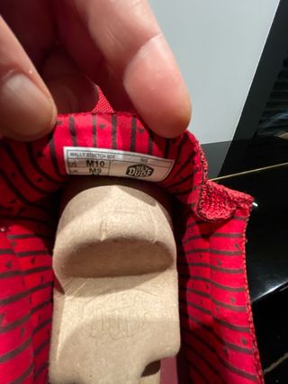 Zapatillas Hey Dude Wally Stretch Sox Rojas Talla