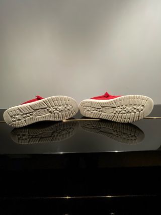 Zapatillas Hey Dude Wally Stretch Sox Rojas Talla