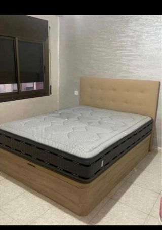 CANAPÉ Y COLCHÓN OFERTA