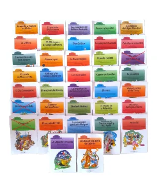 34 Libros Cómics - Disney . A estrenar