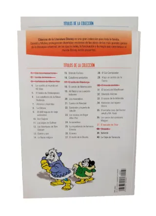 34 Libros Cómics - Disney . A estrenar