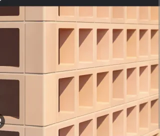 Celosía Barro 15x15 Color Arena marca ferrés