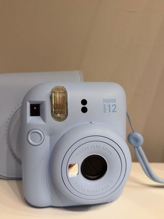 Cámara Instax Mini 12 Azul Fujifilm